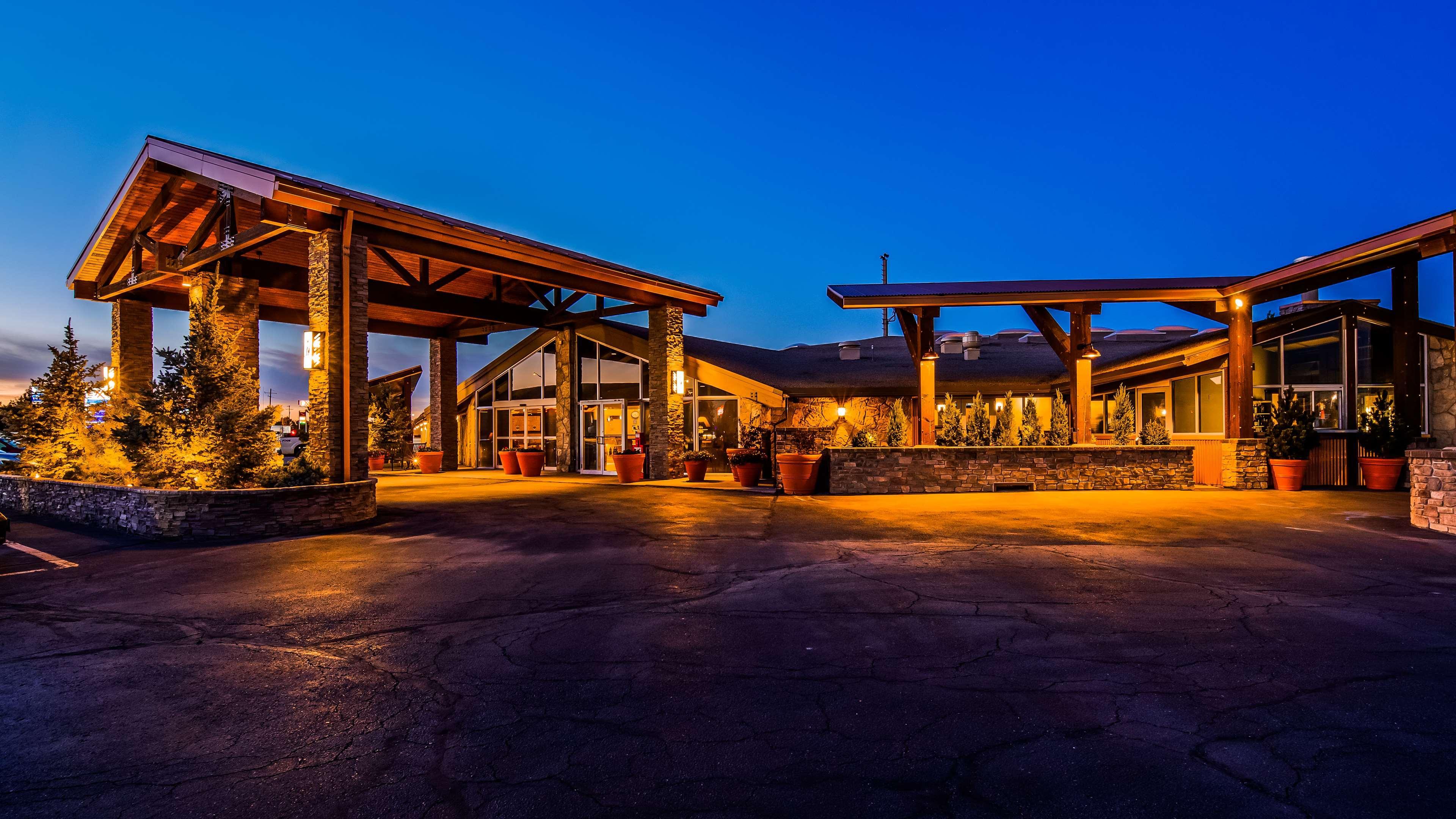 Best Western Outlaw Inn Rock Springs Buitenkant foto