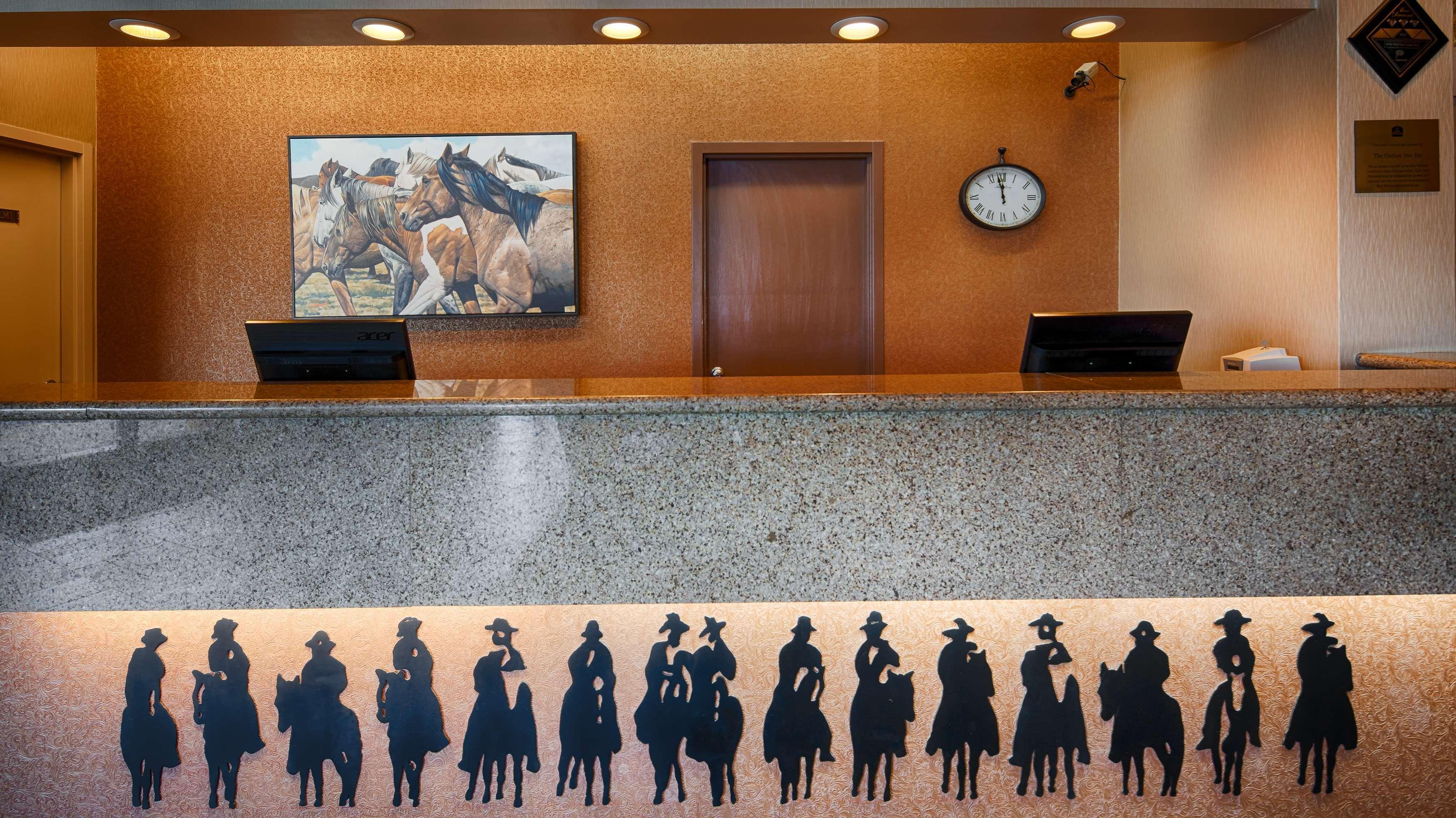 Best Western Outlaw Inn Rock Springs Buitenkant foto