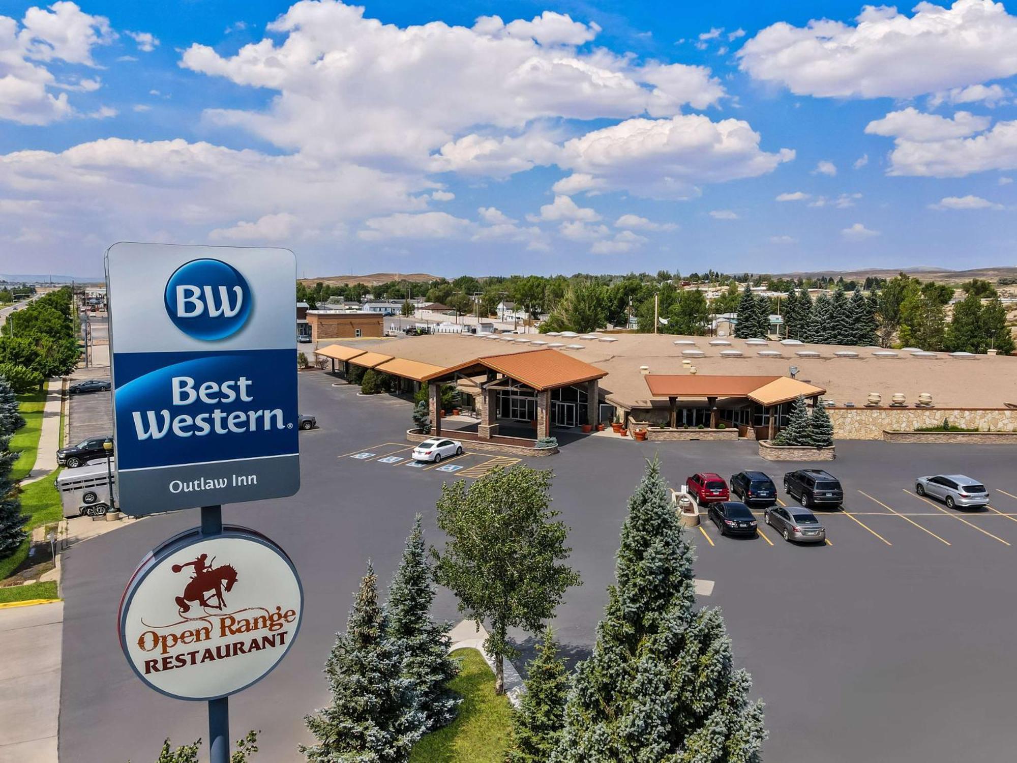 Best Western Outlaw Inn Rock Springs Buitenkant foto